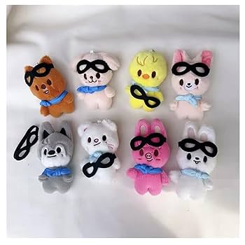 stray kids バンチャン　アイエン　10cm ぬいぐるみ　新品 stray kids アイエン ぬいぐるみ 10cm 新品 マスター - メルカリ